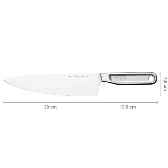 Fiskars All Steel didelis virėjo peilis (1062882)