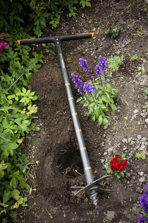 Fiskars Grunto grąžtas Quik Drill L 200 mm