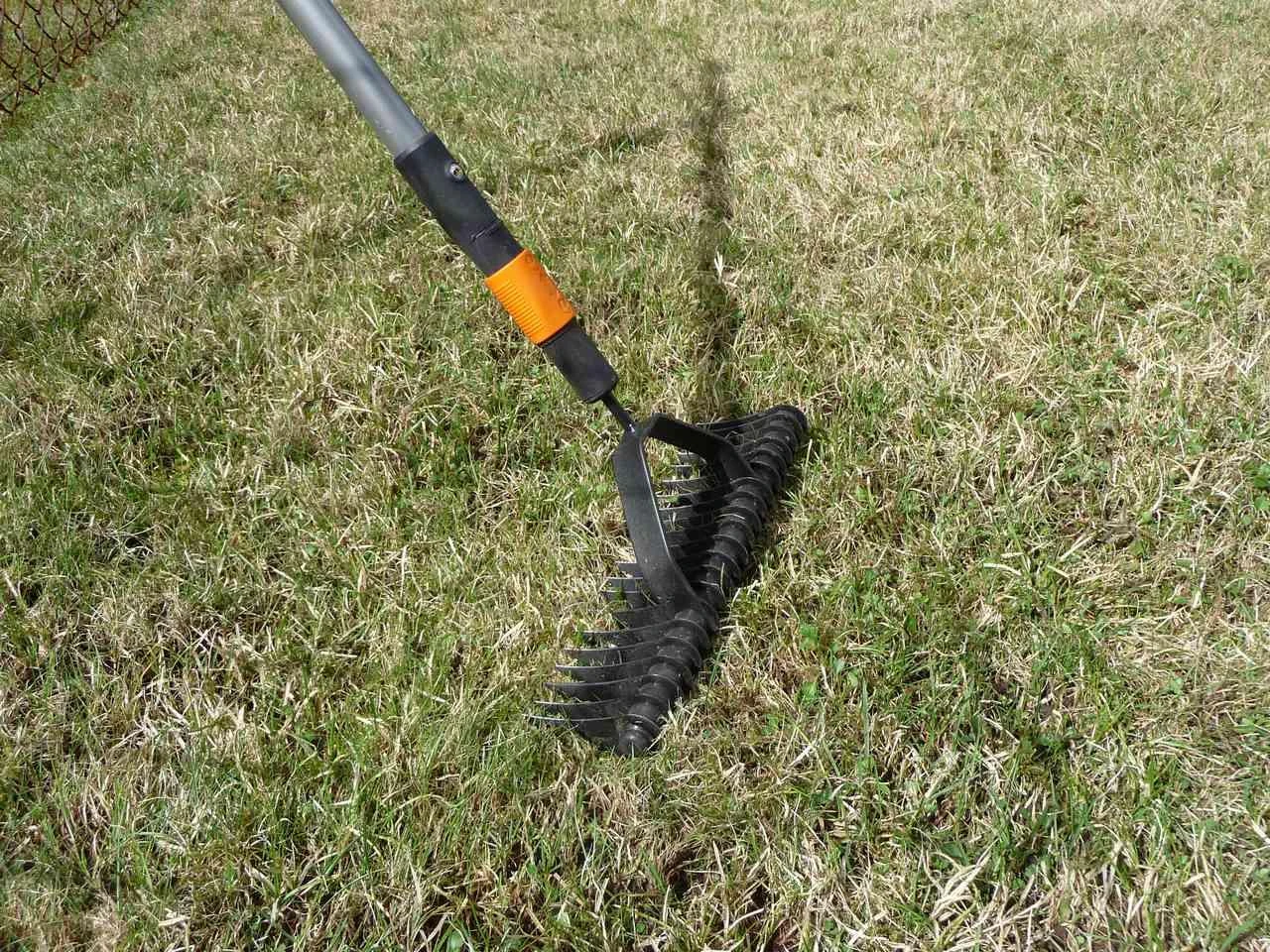 FISKARS Grėblys aeravimo QuikFit be koto (1000655)