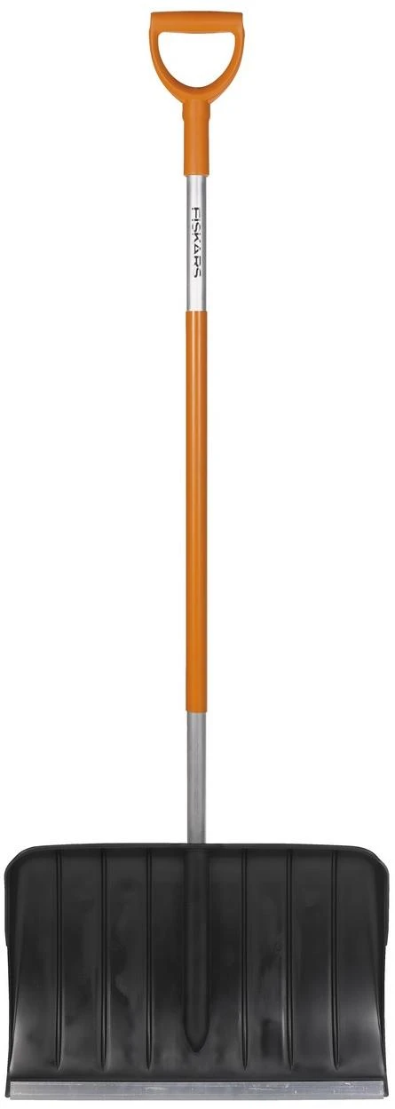 Fiskars SnowXpert kastuvas sniegui 1062828, juodas / oranžinis