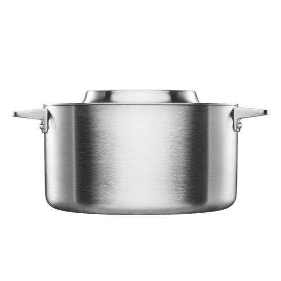 Fiskars Norden steel puodas 5,0 L (nerūdijantis plienas)