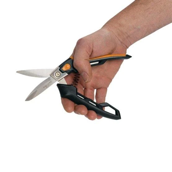 Fiskars PowerGear Aviation skardos žirklės, kairiniam kirpimui
