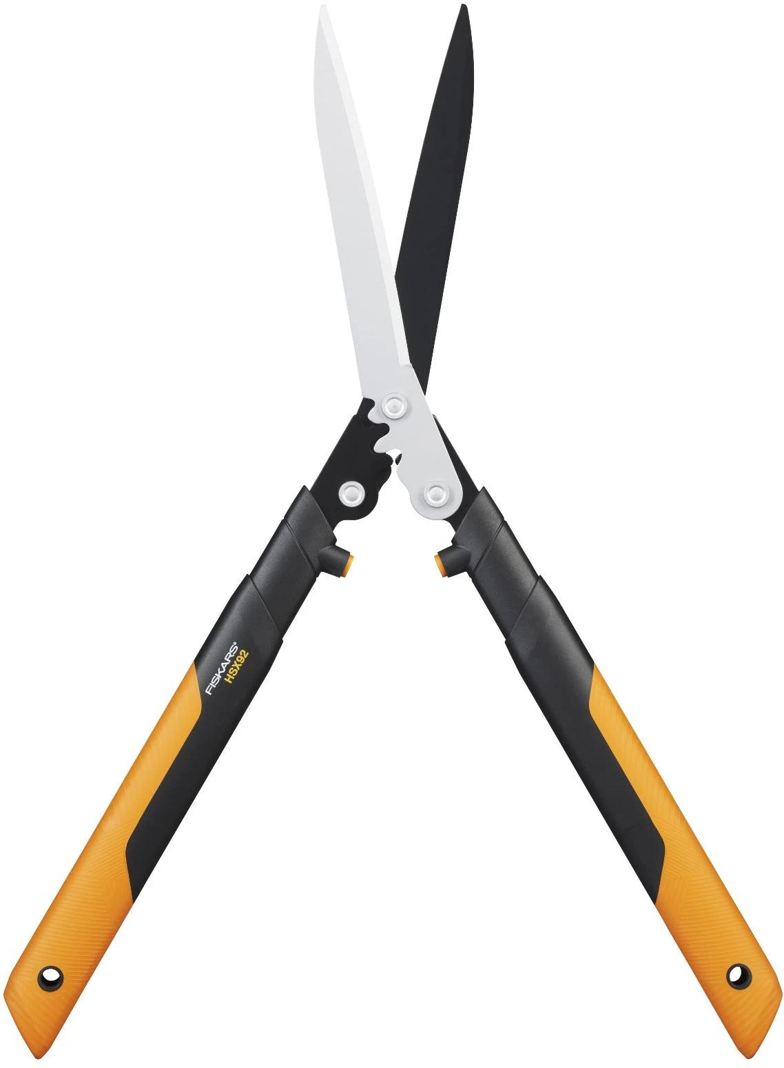 Fiskars PowerGear X gyvatvorių žirklės, metalinis reduktorius, HSX92