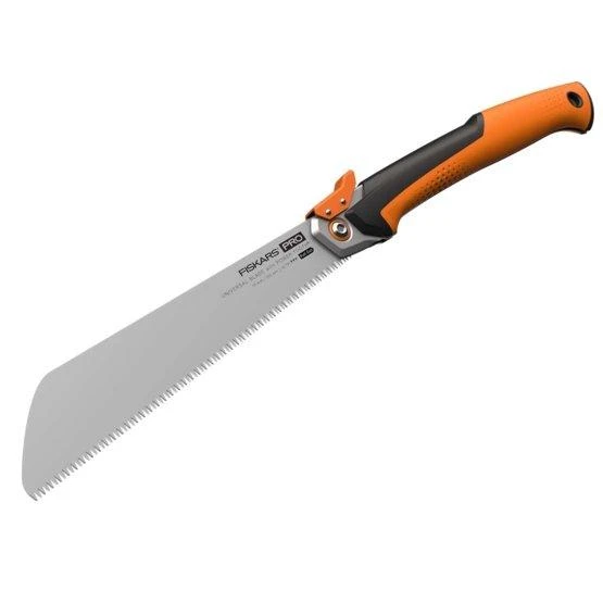 Fiskars Pro Power Tooth atlenkiamas traukimo pjūklas (25 cm) 1062933