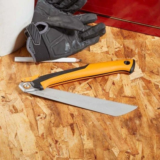 Fiskars Pro Power Tooth atlenkiamas traukimo pjūklas (25 cm) 1062933