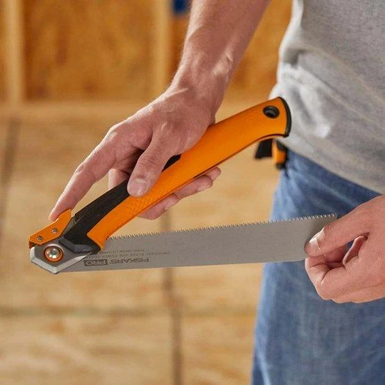Fiskars Pro Power Tooth atlenkiamas traukimo pjūklas (25 cm) 1062933