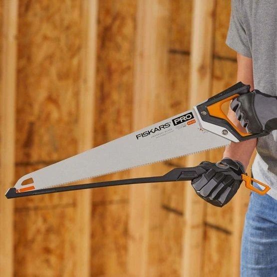 Fiskars Pro Power Tooth grubaus pjovimo rankinis pjūklas (55 cm, 7 TPI) 1062916