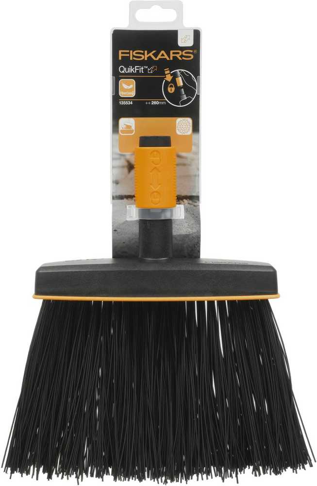 FISKARS Kiemo šluota (ilgais šeriais) QuikFit (1001415)