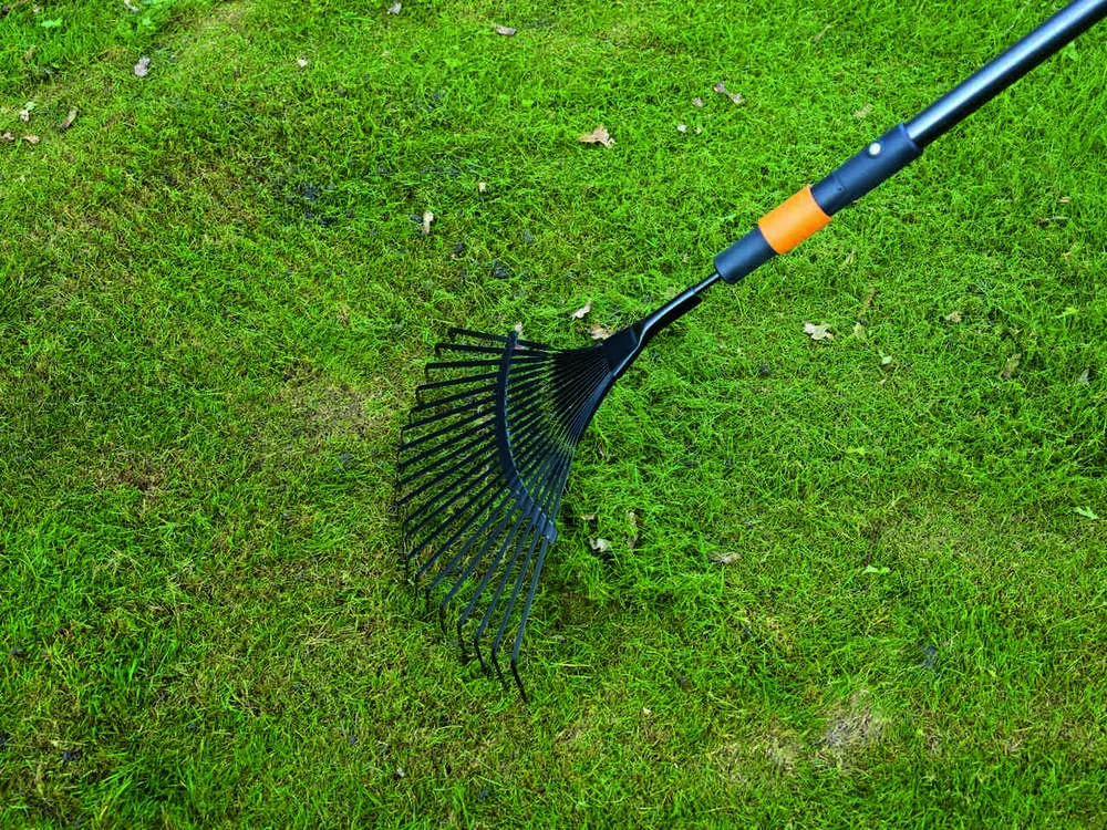 Fiskars QuikFit Leaf Rake Head Metal