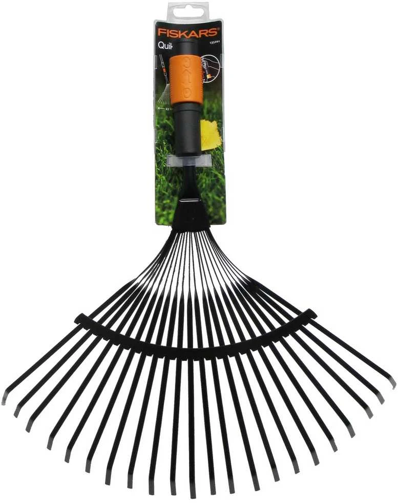 Fiskars QuikFit Leaf Rake Head Metal