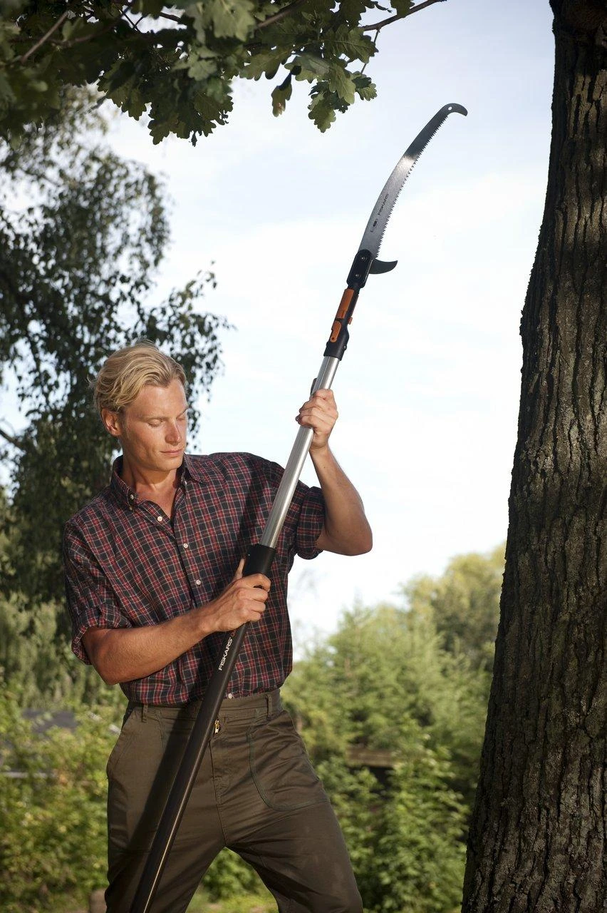 Fiskars | QuikFit lenktas pjūklas | Lenktas pjūklas