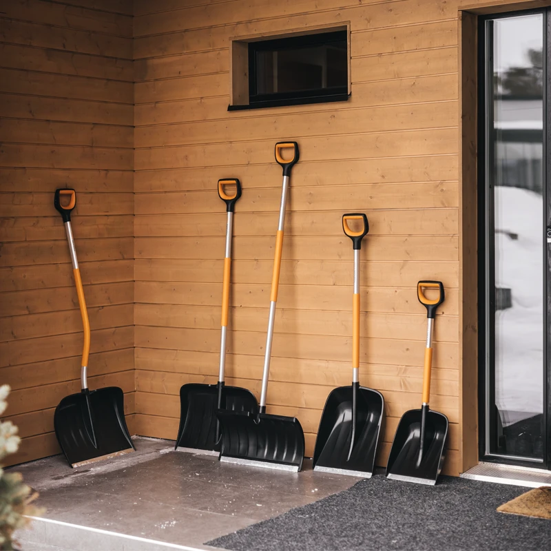 Fiskars X-series stūmiklis sniegui