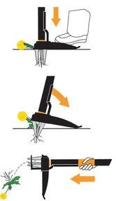 Fiskars Xact piktžolių ravėtuvas (1080409)