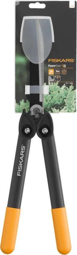 Fiskars Žirklės gyvatvorėmsHS72 (1000596) plastikiniu reduktoriumi#