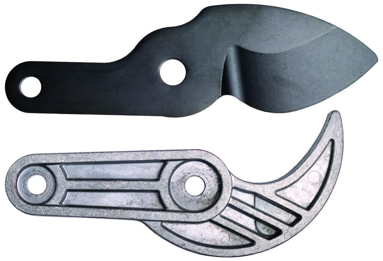 Fiskars Svertinės sodo žirklės atraminiais ašmenimis (L) 1000583