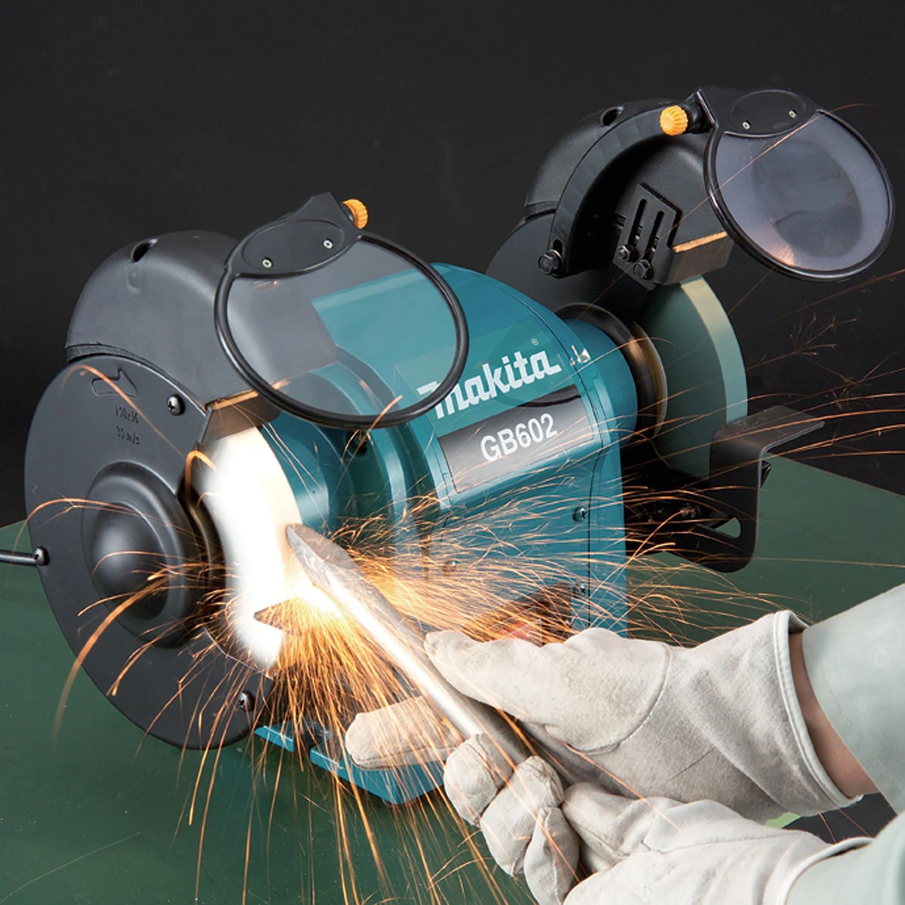 Makita Elektrinis galąstuvas GB602 150 mm