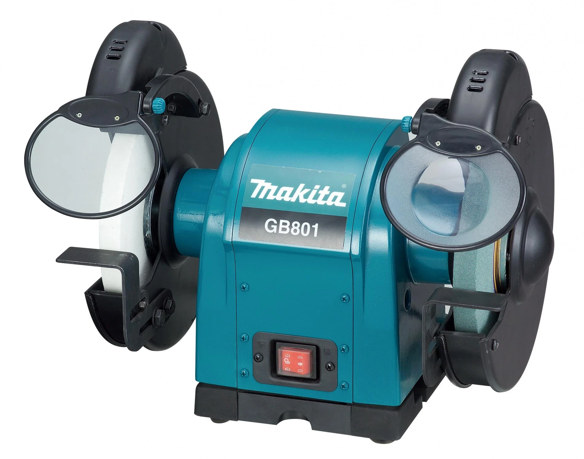 Makita GB801 Galąstuvas, 550W, 205mm x 19 x 15,88 mm, 2850 min-1, 19,8kg