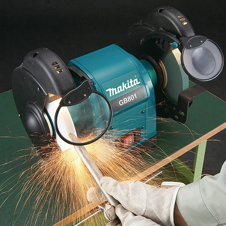 Makita GB801 Galąstuvas, 550W, 205mm x 19 x 15,88 mm, 2850 min-1, 19,8kg