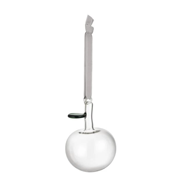 Iittala OTC stiklo obuoliai permatomi 3 vnt.