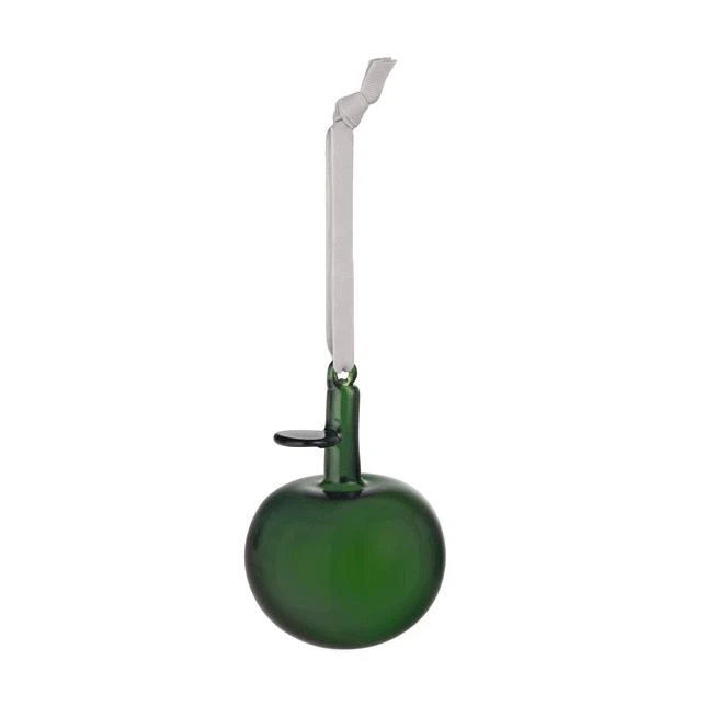 Iittala OTC stiklo obuoliai žali 3 vnt.