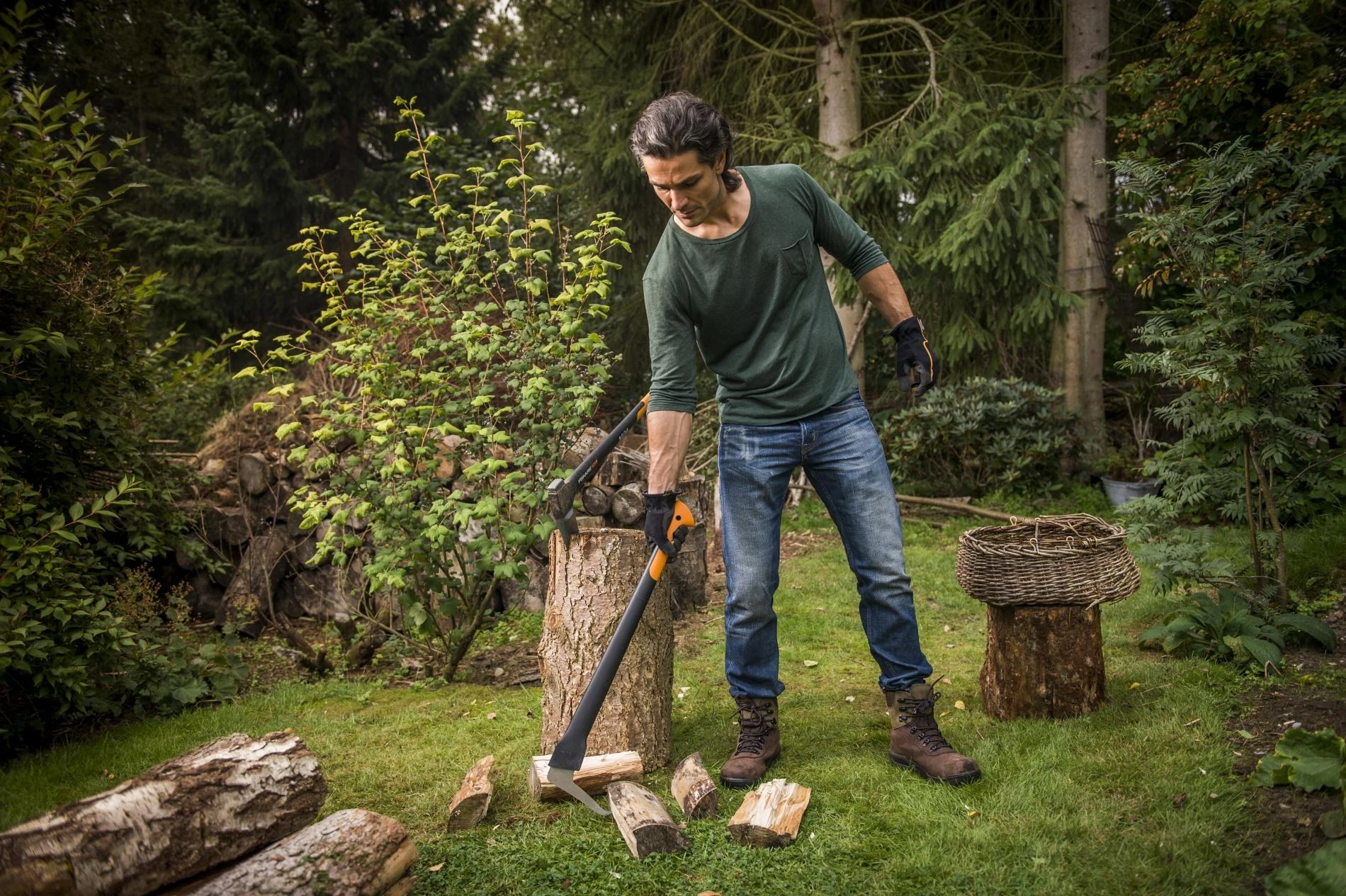 Fiskars Fiskar WoodXpert Sappie XA22
