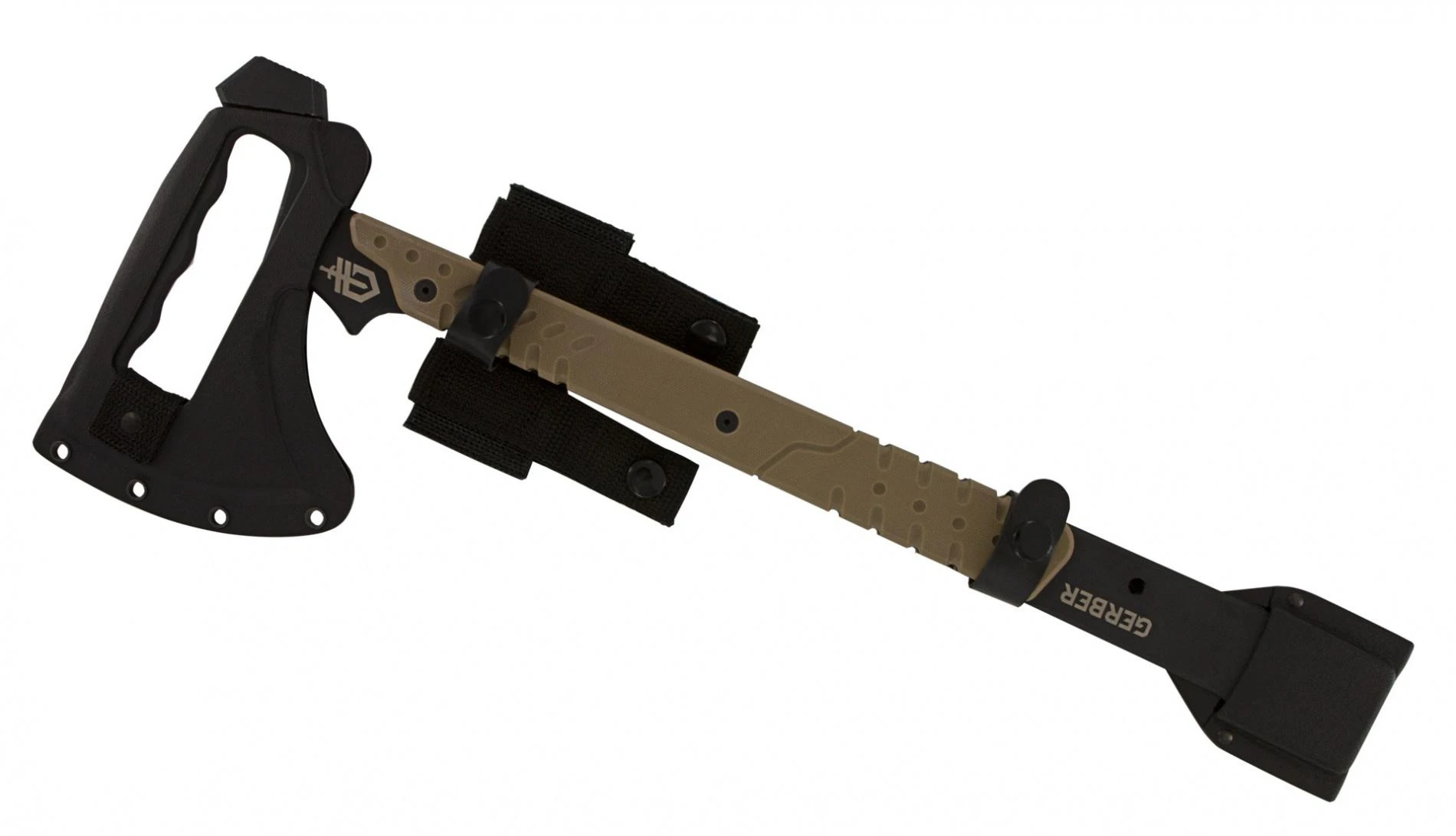 Kirvis Gerber Downrange Tomahawk