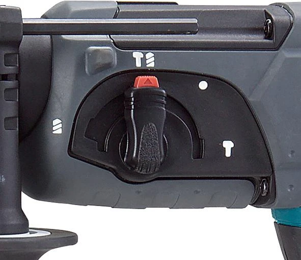Makita DHR202Z Akumuliatorinis perforatorius, 18 V, SDS+, LED, Be akumuliatorių ir kroviklio!