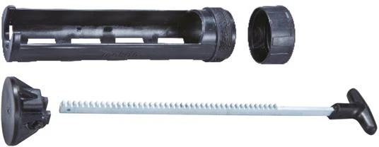 Makita akumuliatorinis sandarinimo pistoletas DCG180RAEX 18V Li-ion, 2x2.0Ah