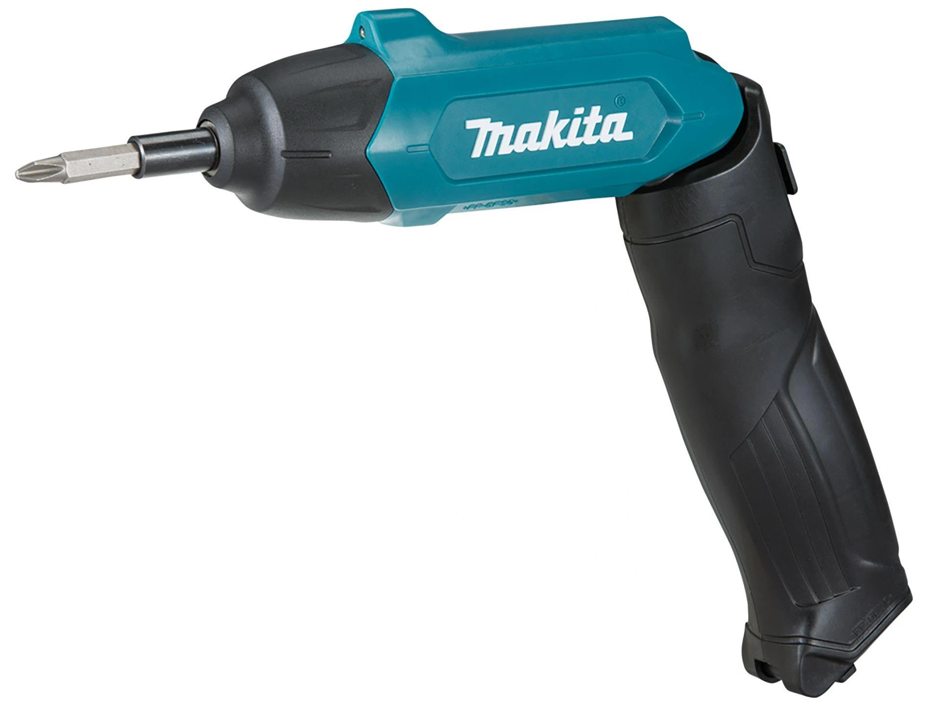 Makita DF001DW Akumuliatorinis suktuvas 1,5Ah įmontuotas Li-ion akumuliatorius; mikro USB įkrovimas; 4Nm; 1/4"; LED; 81 vnt. priedų rinkinys