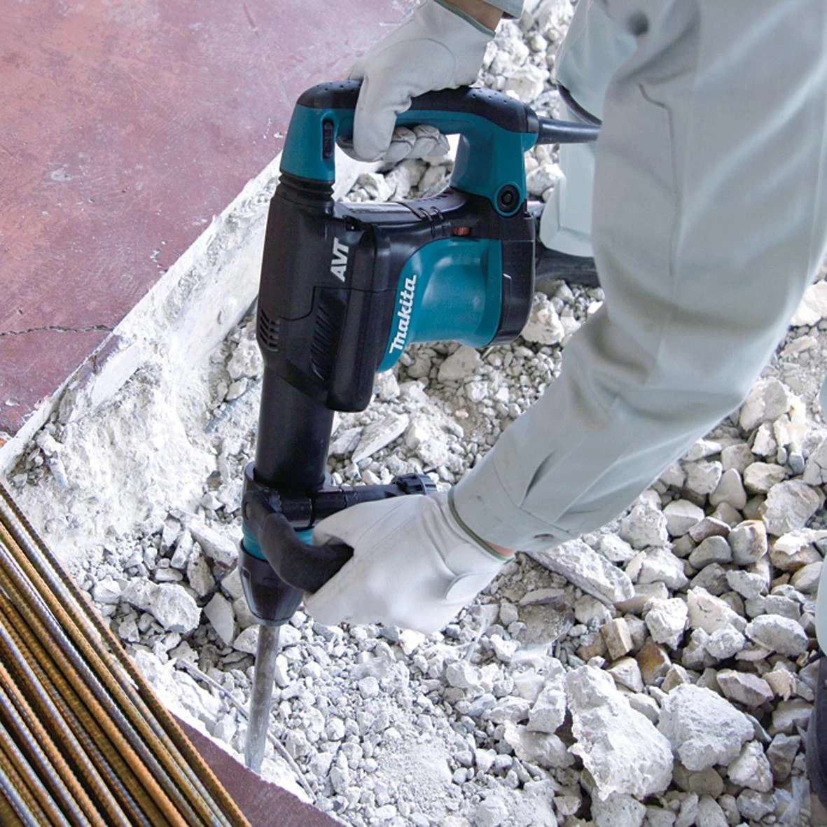 Makita Atskėlimo plaktukas HM0871C SDS-MAX