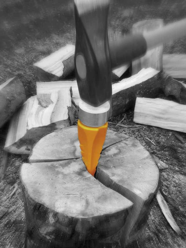 Fiskars Pleištas su įvijumu SAFE-T (1001615)