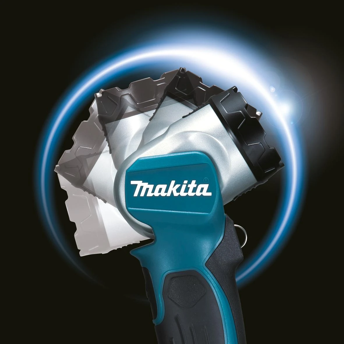 Makita LED prožektorius DML802 14,4/18V Li-ion Be akumuliatorių ir kroviklio