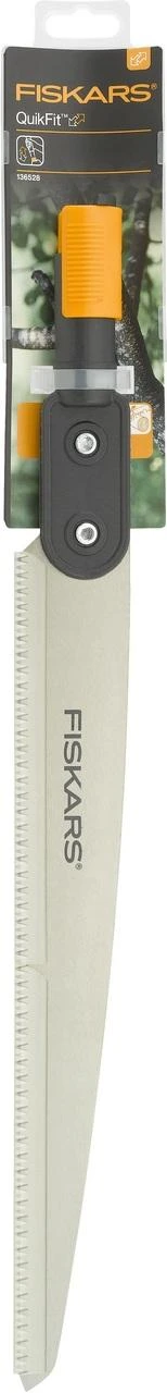 Fiskars QuikFit Tiesus pjūklelis