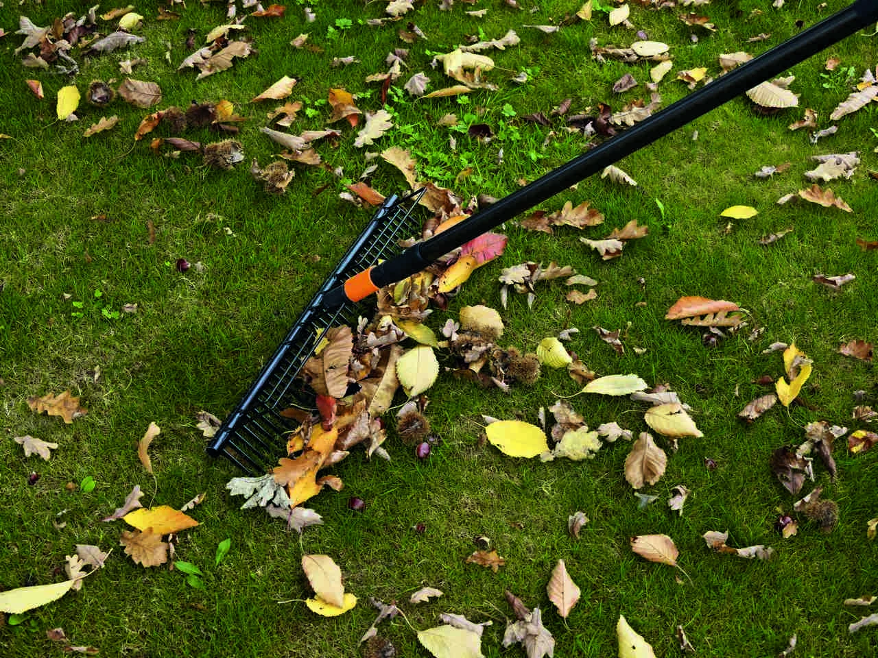 Fiskars QuikFit Gather grėblio galvutė