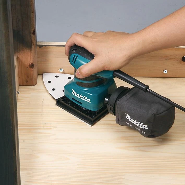 Makita BO4565K Vibracinis šlifuoklis, 200 W