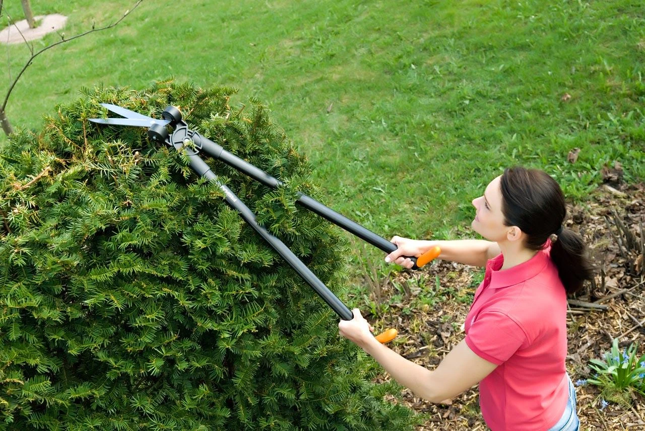 Fiskars PowerLever Grass & Gyvatvorių žirklės GS53 1 vnt.