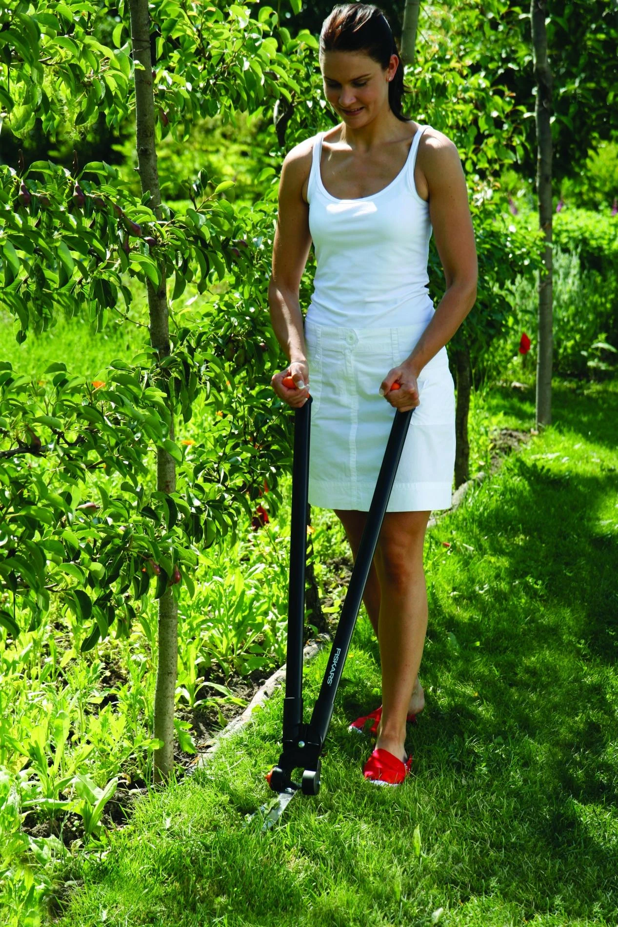 Fiskars PowerLever Grass & Gyvatvorių žirklės GS53 1 vnt.