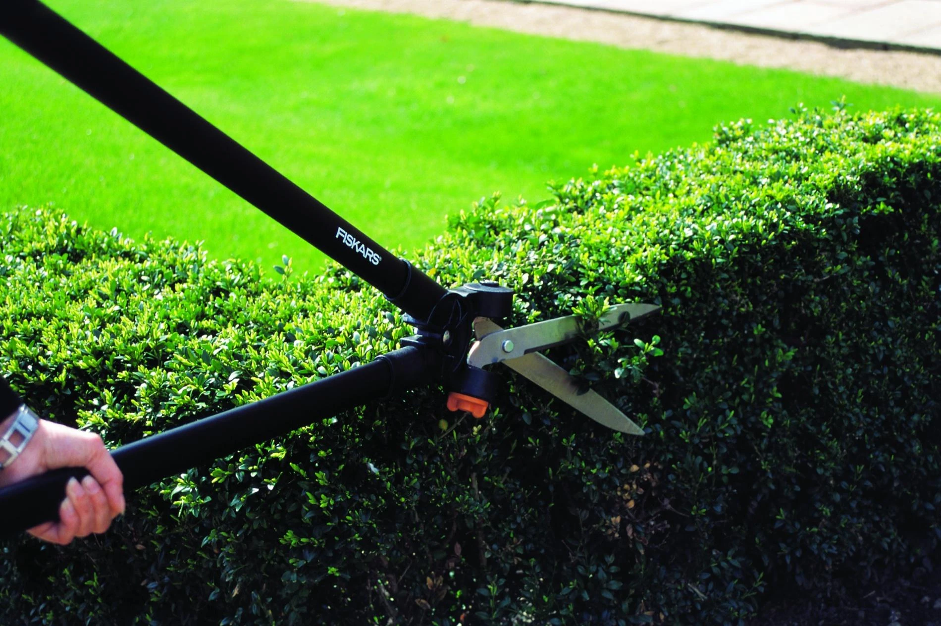 Fiskars PowerLever Grass & Gyvatvorių žirklės GS53 1 vnt.
