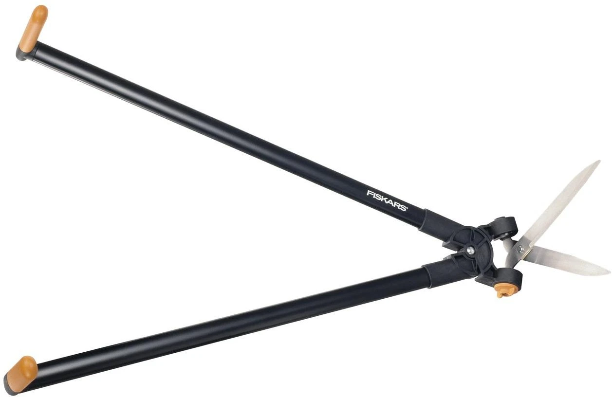 Fiskars ypač lengvos žolės žirklės su specialia pavara, ilgos GS46