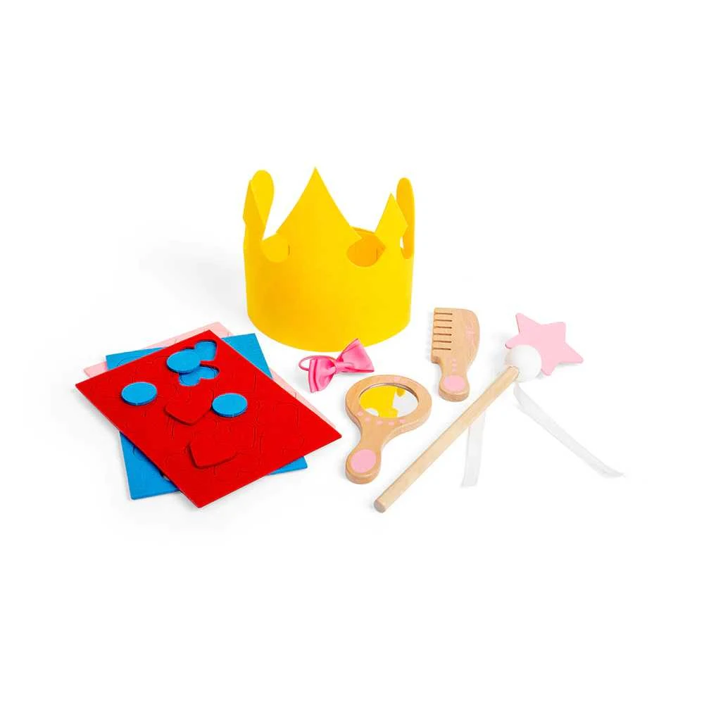 Big Jigs Bigjigs princesės rinkinys