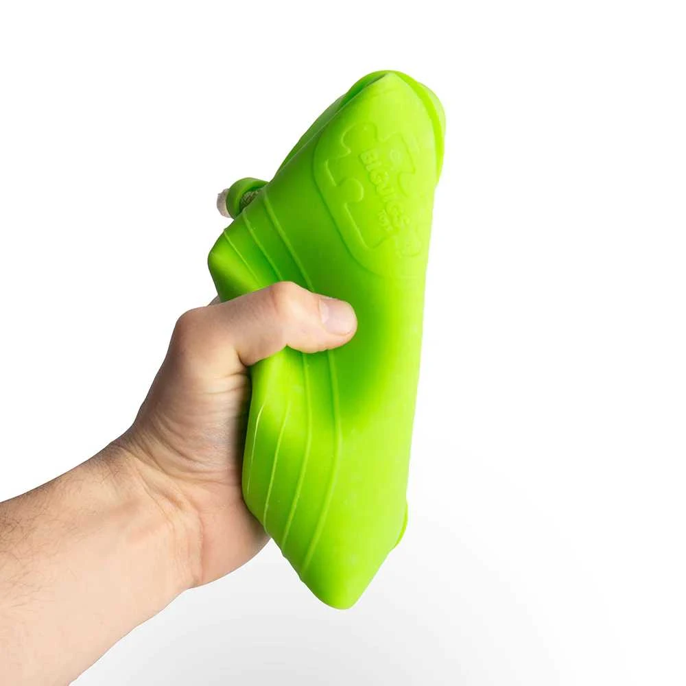 Big Jigs Bigjigs silikoninis smėlio kibirėlis Oranžinis