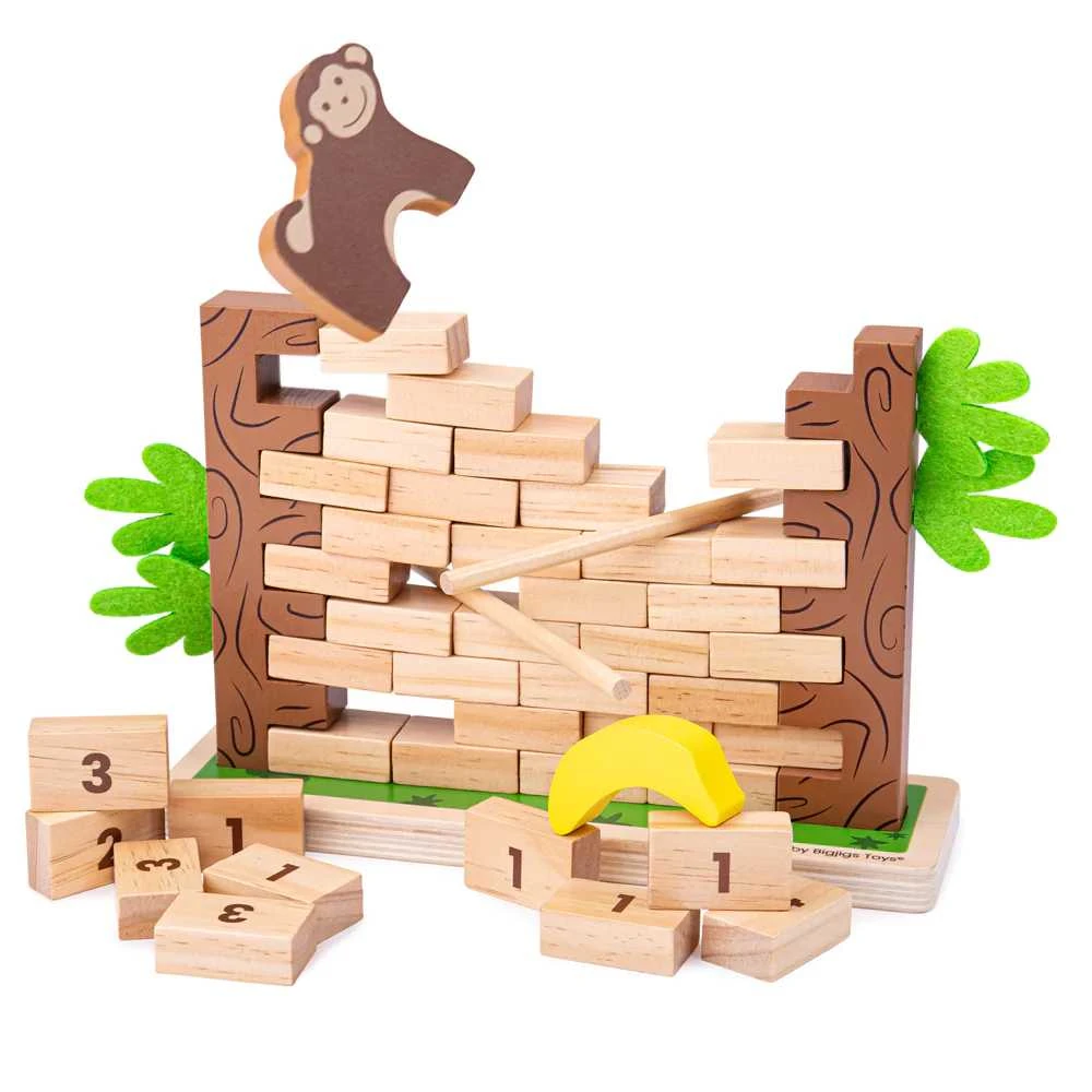 Big Jigs Bigjigs stalo žaidimas Džiunglės