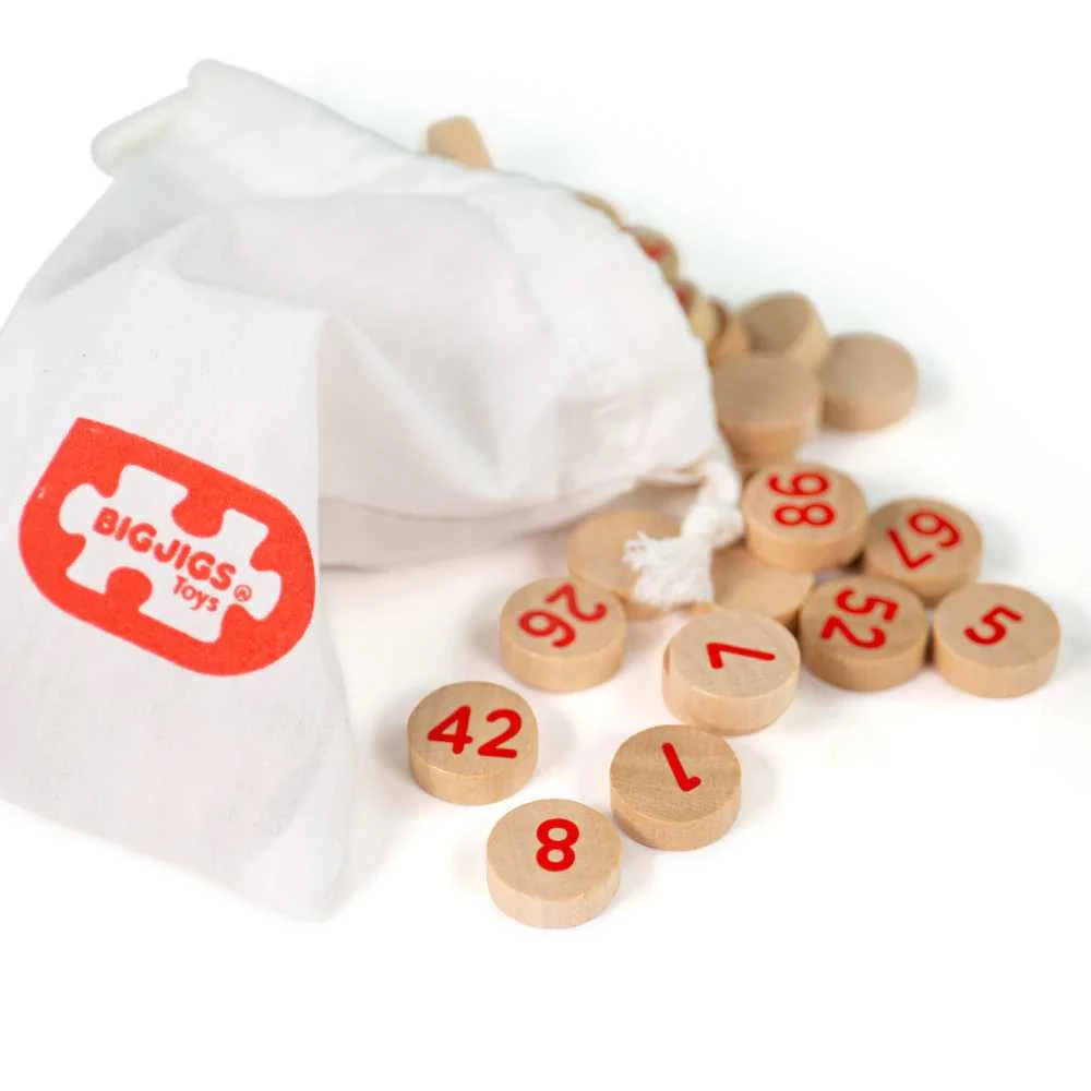 Big Jigs Bigjigs stalo žaidimas Tradicinis bingo