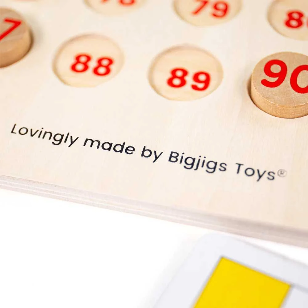 Big Jigs Bigjigs stalo žaidimas Tradicinis bingo