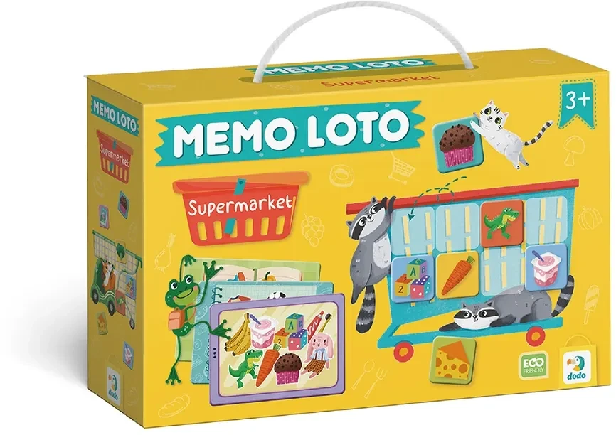 Dodo atminties žaidimas Supermarket loto