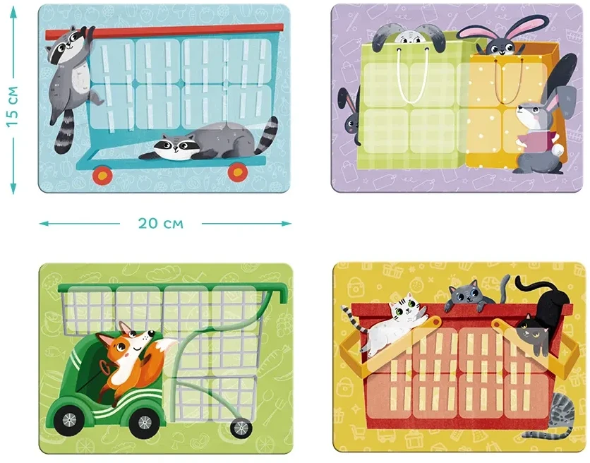Dodo atminties žaidimas Supermarket loto
