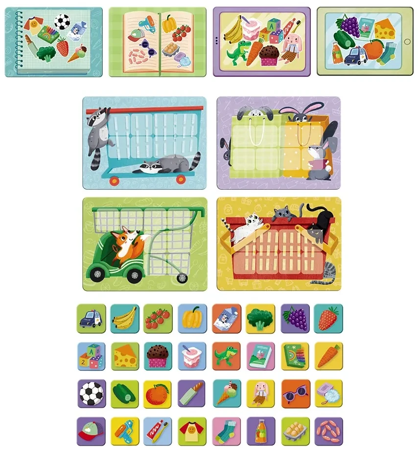 Dodo atminties žaidimas Supermarket loto
