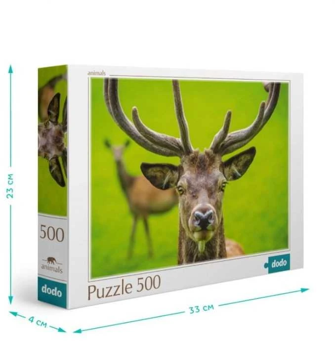 Dodo Dėlionė 500 vnt. - Elnias