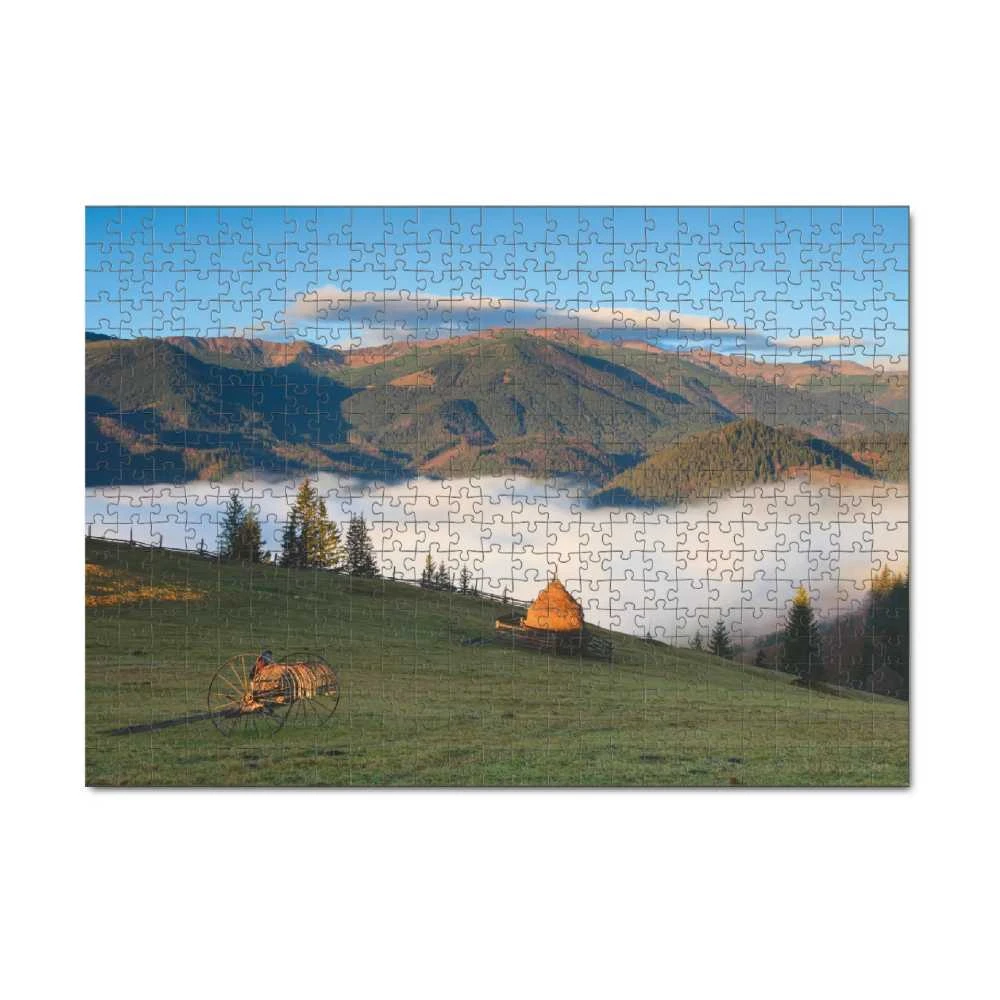 Dodo dėlionė Karpatai, Ukraina (500 det.)