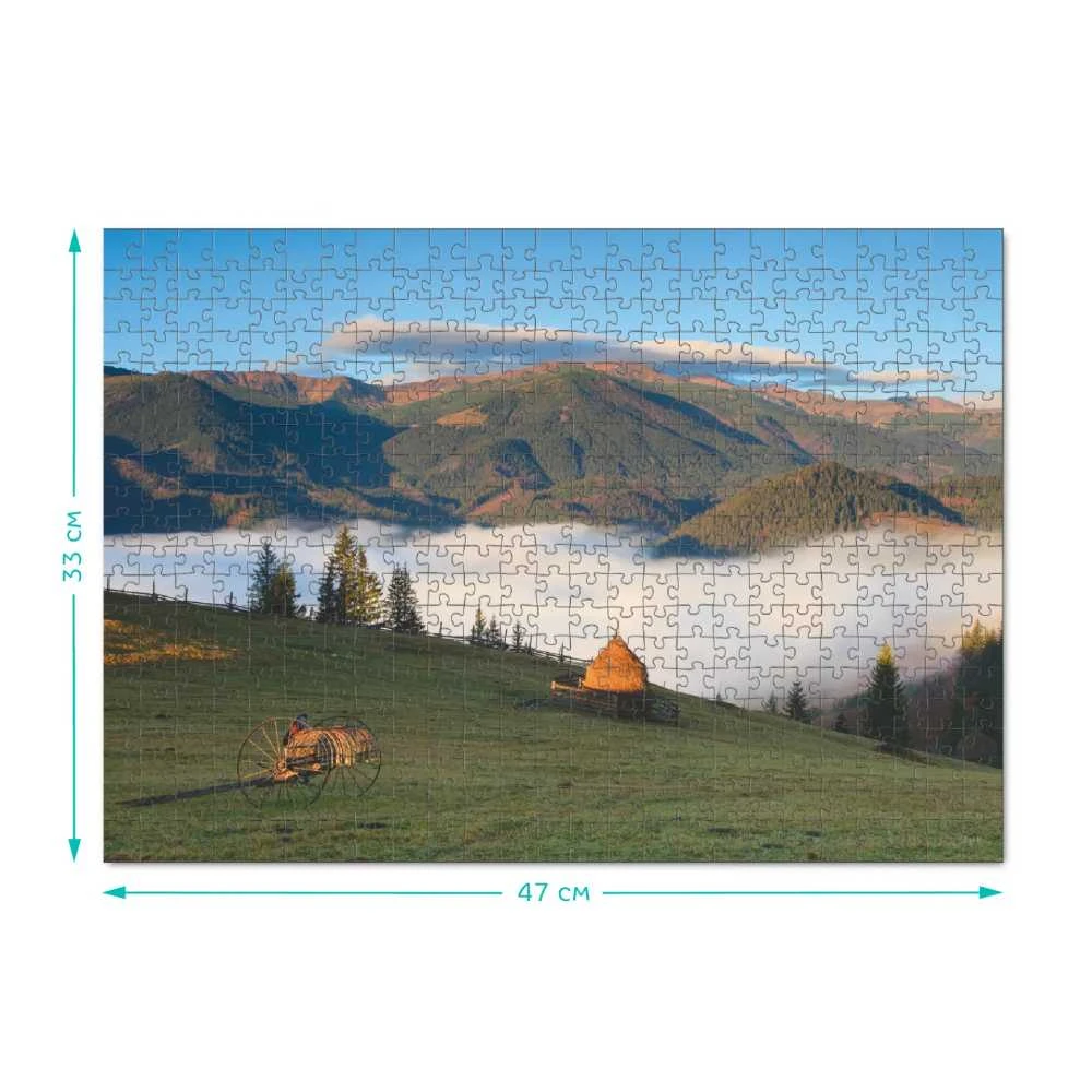 Dodo dėlionė Karpatai, Ukraina (500 det.)